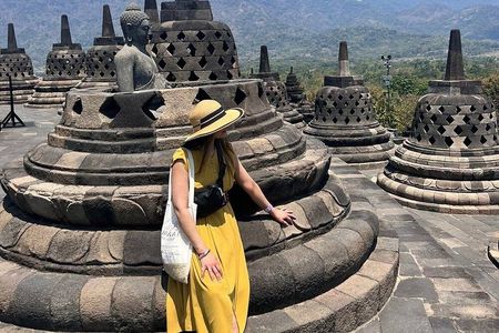 Borobudur ClimbUP guaranteed (sunrise option)& Prambanan Day Tour