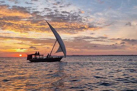 Lamu dhow Sunset Cruise 