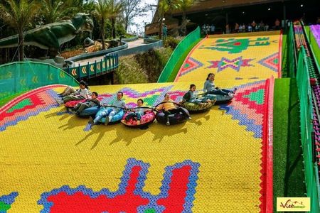 Dalat: Waterfall - Real Go-Kart - Langbiang Mountain (Full-Day)