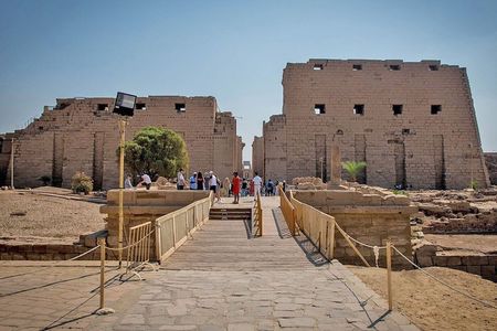 East Bank Luxor - Karnak and Luxor Temple & Luxor Museum