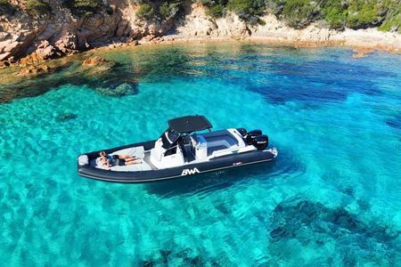 Palau or La Maddalena: dinghy tour among La Maddalena's beaches