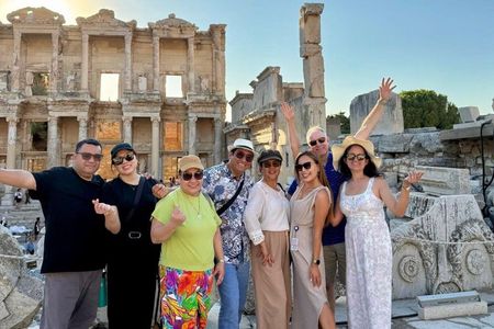 Late Start Private Ephesus Tour with Guide & Driver