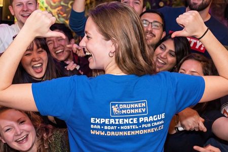 Drunken Monkey Pub Crawl with Open Bar & Club Entry