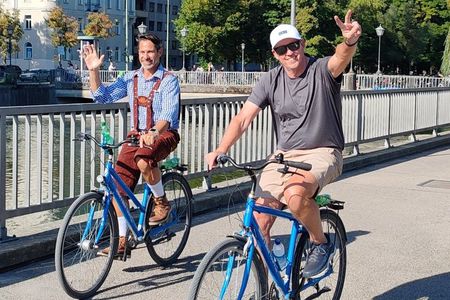 Private Munich Bike Tour: Flexible Times & Beer Garden Stop