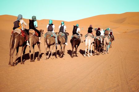 3 Days Desert Tour From Marrakech to Merzouga