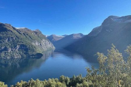 Hellesylt Panorama Tour in Ljoen Viewpoint and Oye Village