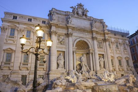 Rome: Trevi Fountain & Underground City of Water Tour