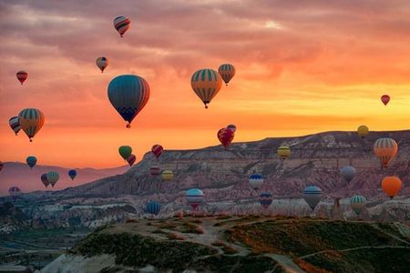 Cappadocia Hot Air Balloon Flight