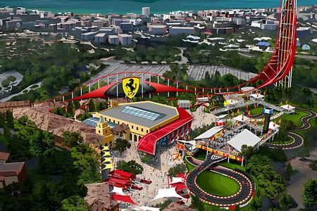 Private Abu Dhabi City Tour With Ferrari World Tickets From Dubai