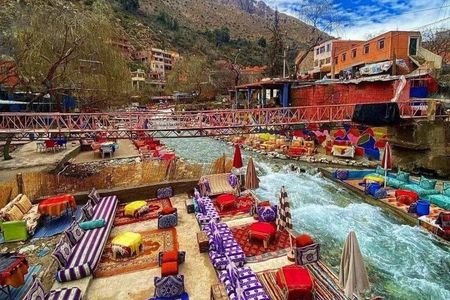 Ourika Valley Day Trip for Small Group and Private