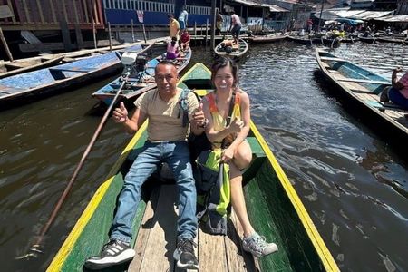 Belen Market & Floating City 2-3 Hour Private Tour