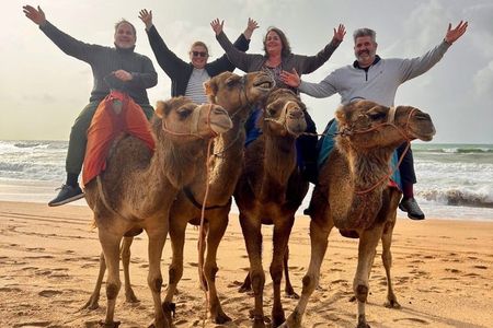 Tangier Authentic Private Tour with Jasmine & Camel Ride 