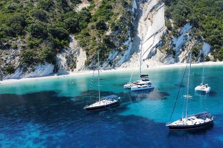 Luxury Day Cruises to Ithaca - swimming, snorkeling food and more !