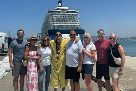 Tangier Private Guided Tour & Camel Ride with Karim