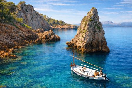 Mallorca Private Boat Tour to Alcudia Pollensa and Formentor