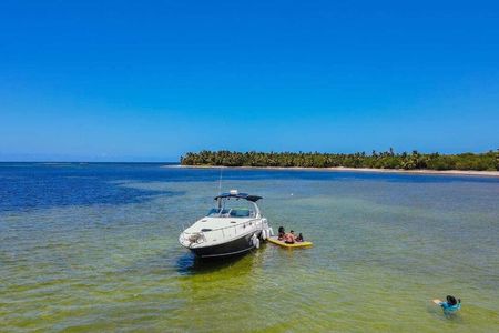 Private Yacht for Excursions in Punta Cana, Snorkeling and Booze