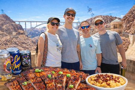 Hoover Dam Small Group Tour with BBQ Lunch Experience