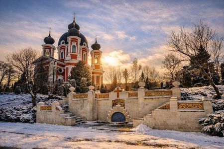 Half day: Old Orhei and Curchi Monastery