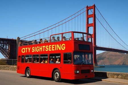 1 day Hop-on Hop-off in San Francisco