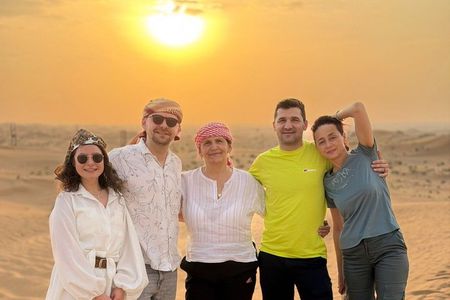 Private Desert Safari With Live Shows and Dinner