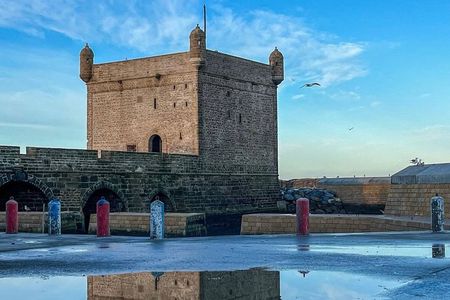Essaouira Day Trip From Marrakech Medina Port and Ocean Views