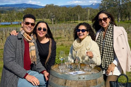 From Sydney: Hunter Valley Small Group All Included Tasting +Roos