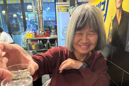 Korea Temple & Starfield Library Gangnam K-BBQ