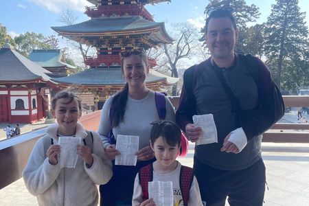 Narita Airport Layover Transit: Guided Private Tour