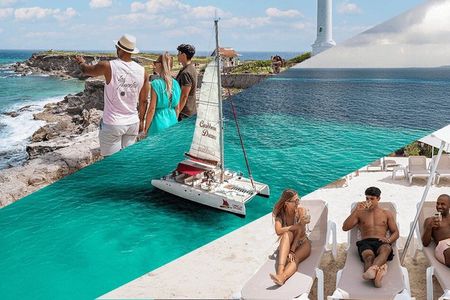 All Inclusive Isla Mujeres Sail Snorkel and Savor the Island