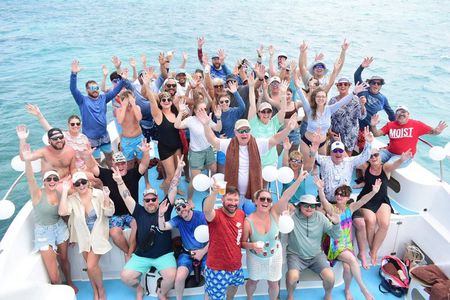 Private Boat Cruise Punta Cana with Snorkeling, Slide and Sandbar
