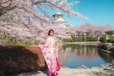 Osaka Premium Kimono Experience – Kyoto or Nara