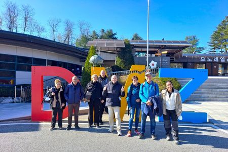 Paju DMZ Private Tour with Former US Military Base from Seoul