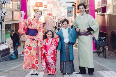 Harajuku Kimono & Yukata Rental: Meiji Jingu & Takeshita Street