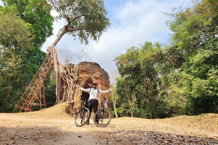 1 Day Private Tour Sambor Preikuk Cycling Tour