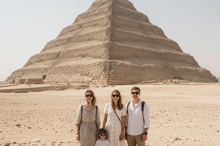 Saqqara Memphis and Dahsur Day Tour