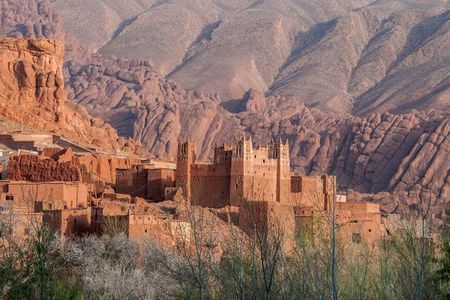 Marrakech: 2-day tour to the Dadès Gorges via Atlas mountains