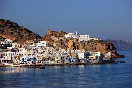 Aegean Boat Trip to Nisyros Mandraki with Lunch and Transfer