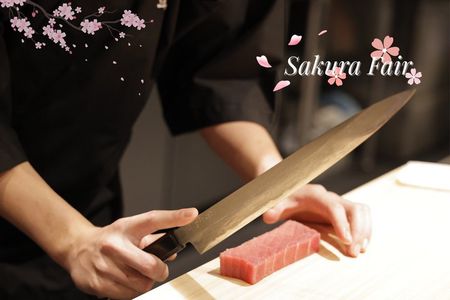 Tokyo Keen Japanese Knife and Sashimi Workshop (Tuna Don / Sushi)