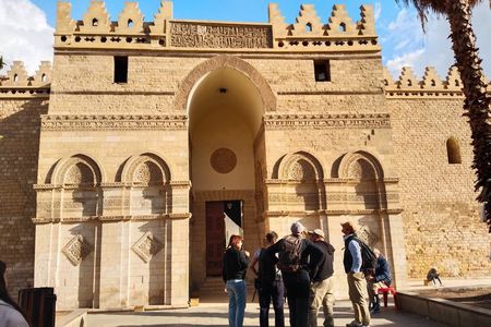 Historic Islamic Cairo Walking Tour and Street Food
