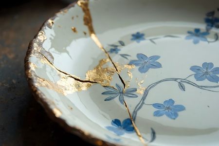 Tokyo Kintsugi Accessory Making Workshop in Shibuya