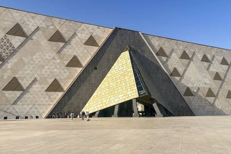 Grand Egyptian Museum from Cairo Hotels