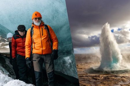 Golden Circle and Ice Cave Tour in Monster Truck from Reykjavik