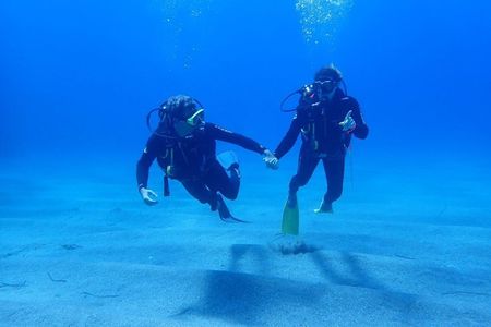 Rethymno Crete Plakias Scuba Diving Experience