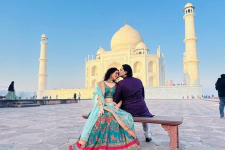 Taj Mahal: Express Entry Ticket For Sunrise Tour with Guide