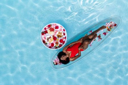 Floating Brunch Pool Experience