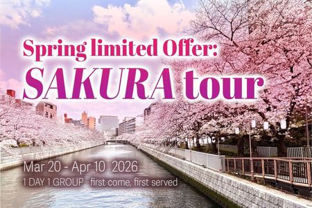 Tailored Tokyo private Tour with a Local Guide (10:00〜)