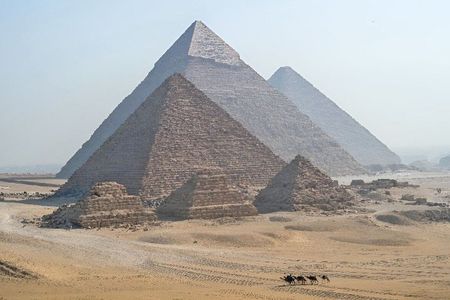 Simply Pyramids from Suez Port 