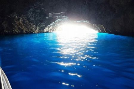 VIP Blue Cave, Lady of the Rocks and Kotor Bay SpeedBoat Tour 3H