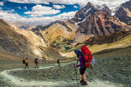 All Inclusive 4 Day Fann Mountains Trek from Dushanbe/Samarkand