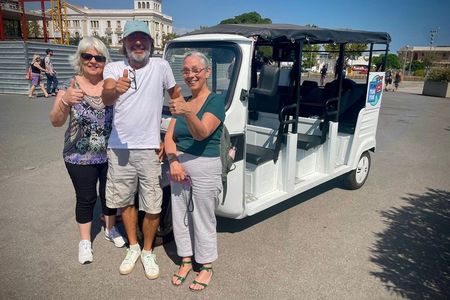 Private TukTuk Tour 2 Hours of Valencia